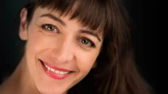 Rocío Borrallo sonriendo Rocío Borrallo sonriendo