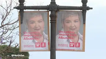 Isabel Peñalver, alcaldesa de Albudeite Isabel Peñalver, alcaldesa de Albudeite