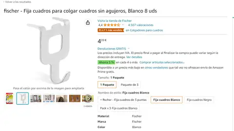 Cuelga fácil Cuelga fácil