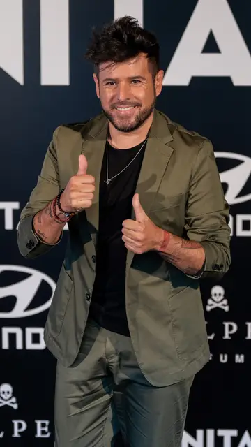 Pablo López sonriente ante los medios Pablo López sonriente ante los medios