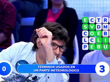 El increíble final de Moisés en su ‘Sopa de Letras’: ¡De foto finish! El increíble final de Moisés en su ‘Sopa de Letras’: ¡De foto finish!