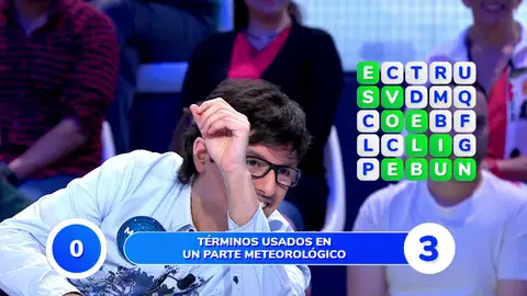 El increíble final de Moisés en su ‘Sopa de Letras’: ¡De foto finish! El increíble final de Moisés en su ‘Sopa de Letras’: ¡De foto finish!
