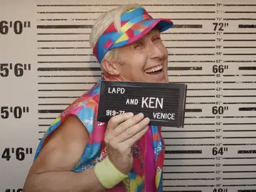 Ryan Gosling como Ken en 'Barbie' Ryan Gosling como Ken en 'Barbie'