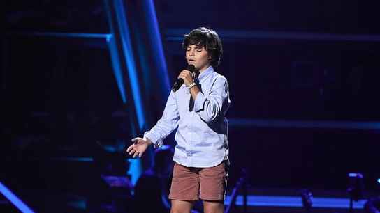 Juanvi impresiona cantando un tema de Vanesa Martín en las Audiciones a ciegas Juanvi impresiona cantando un tema de Vanesa Martín en las Audiciones a ciegas