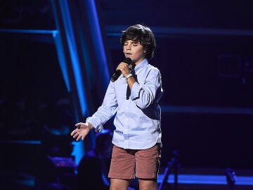 Juanvi impresiona cantando un tema de Vanesa Martín en las Audiciones a ciegas 