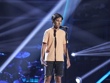 José Núñez se queda a las puertas de entrar en ‘La Voz Kids’ tras cantar ‘Take me to church’ 
