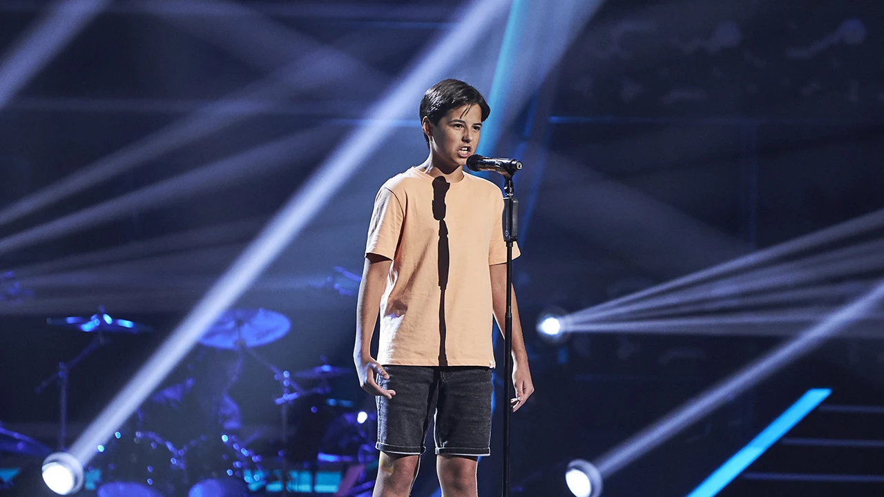 Jos&eacute; N&uacute;&ntilde;ez se queda a las puertas de entrar en &lsquo;La Voz Kids&rsquo; tras cantar &lsquo;Take me to church&rsquo; 