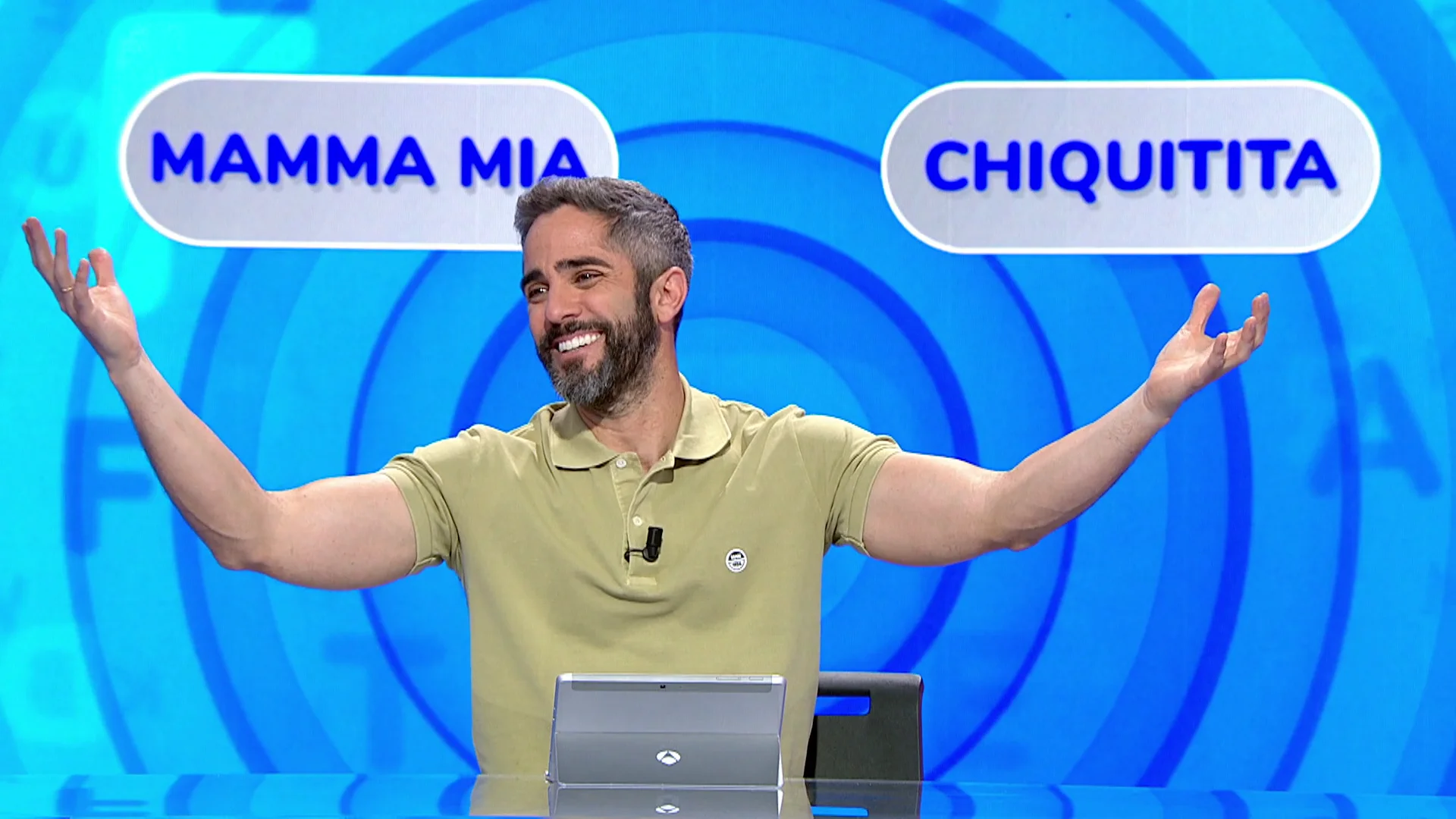 La confesi&oacute;n de Roberto Leal tras contar un chiste: &ldquo;&iexcl;Echo de menos a Orestes!&rdquo;
