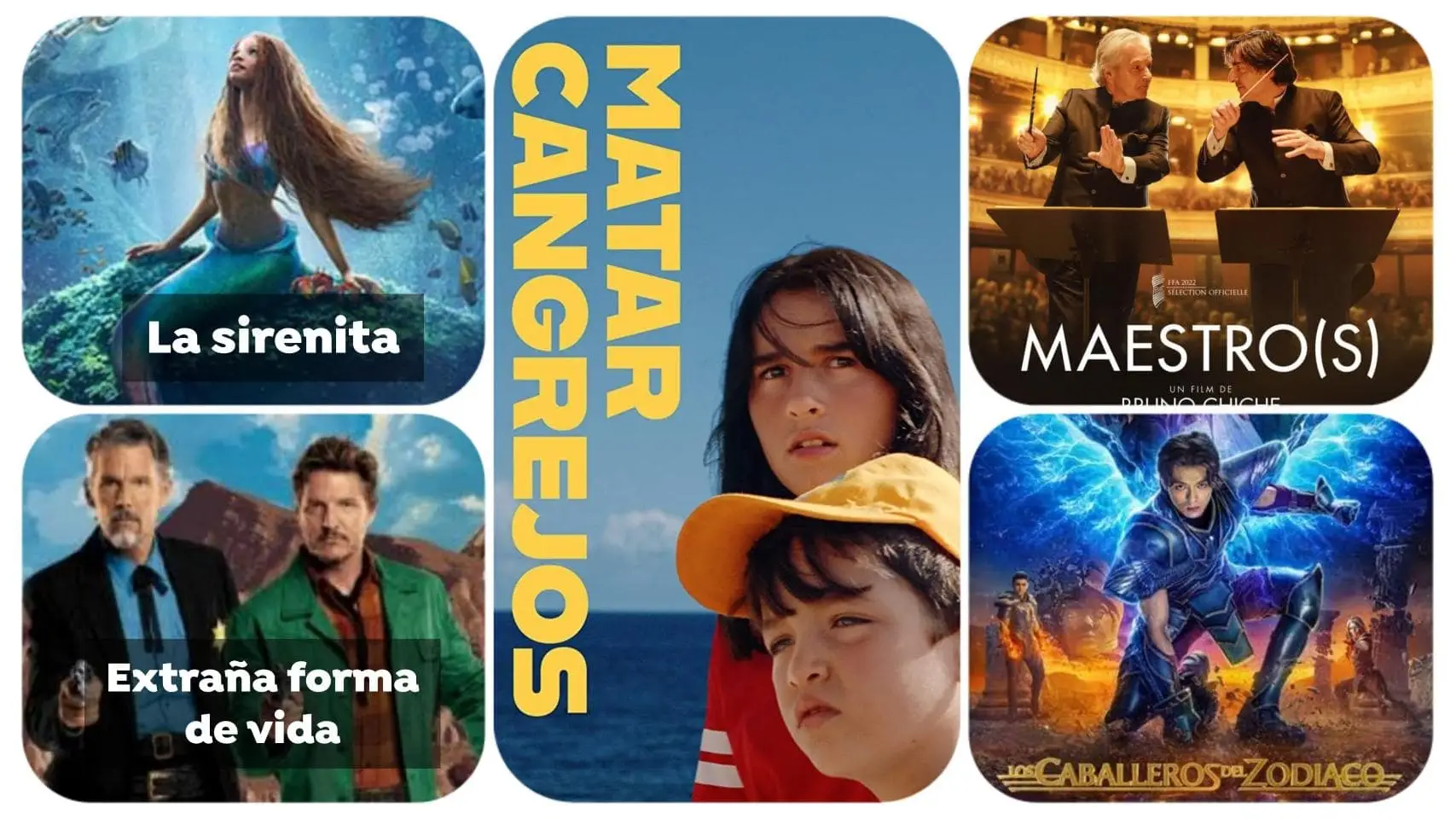 Cine de estrenos
