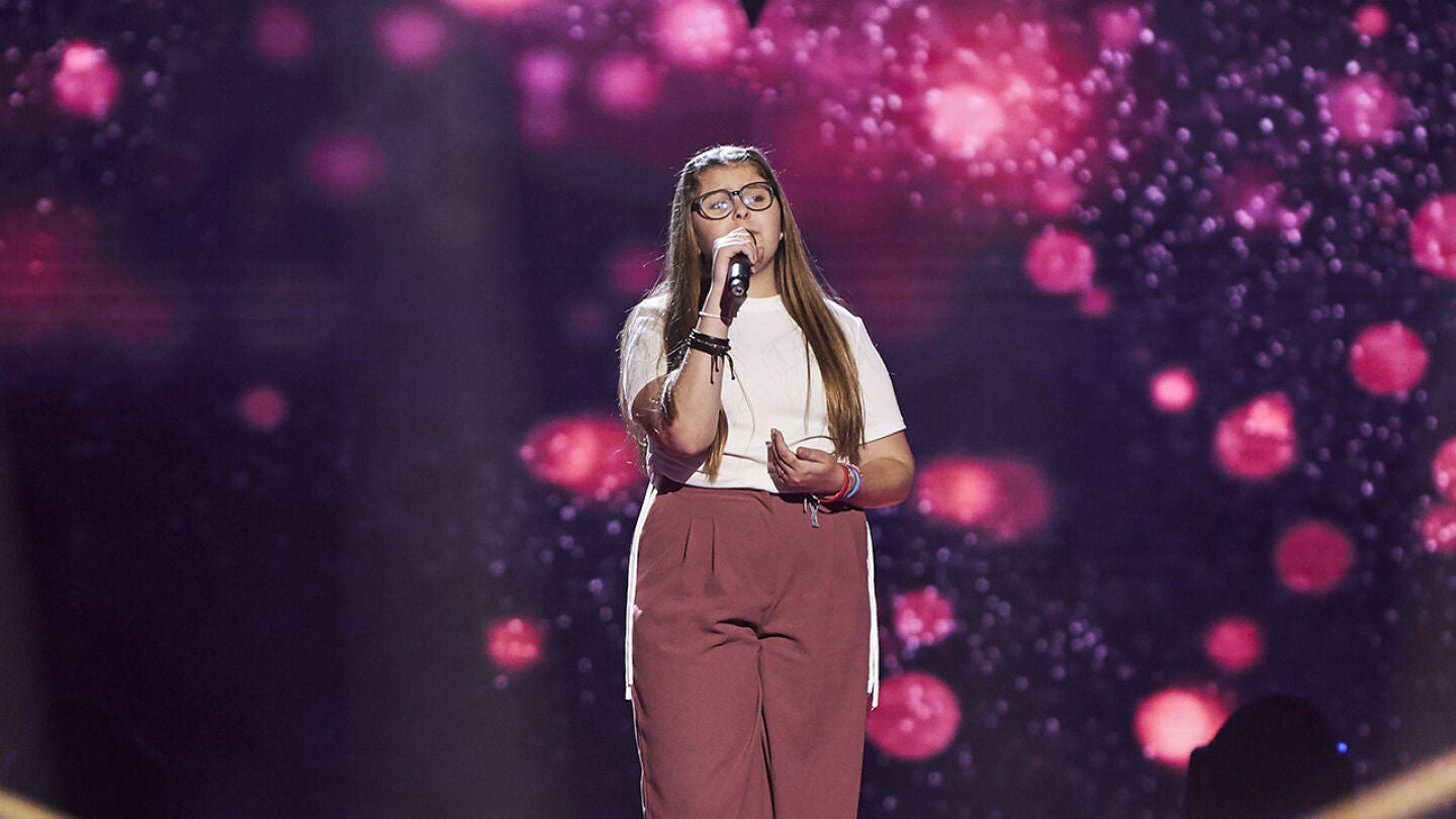 La debilidad de Sebastián Yatra con Aroa tras cantar ‘Cómo mirarte’ en las Audiciones a ciegas