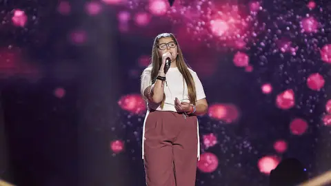 La debilidad de Sebastián Yatra con Aroa tras cantar ‘Cómo mirarte’ en las Audiciones a ciegas La debilidad de Sebastián Yatra con Aroa tras cantar ‘Cómo mirarte’ en las Audiciones a ciegas