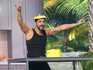 Una imitación de ‘bigotes’: Jadel se convierte en Camilo con ‘Pegao’ Una imitación de ‘bigotes’: Jadel se convierte en Camilo con ‘Pegao’