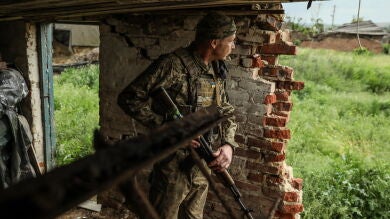 Última Hora Guerra Ucrania: Los mercenarios de Wagner se repliegan de Bajmut para instalarse en la retaguardia