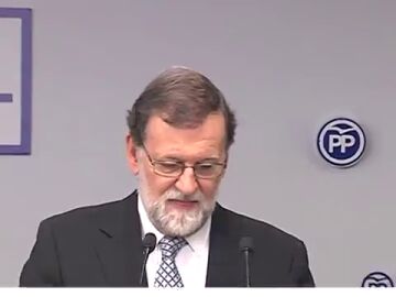 Efemérides de hoy 5 de junio de 2023: Mariano Rajoy dimite como presidente del PP