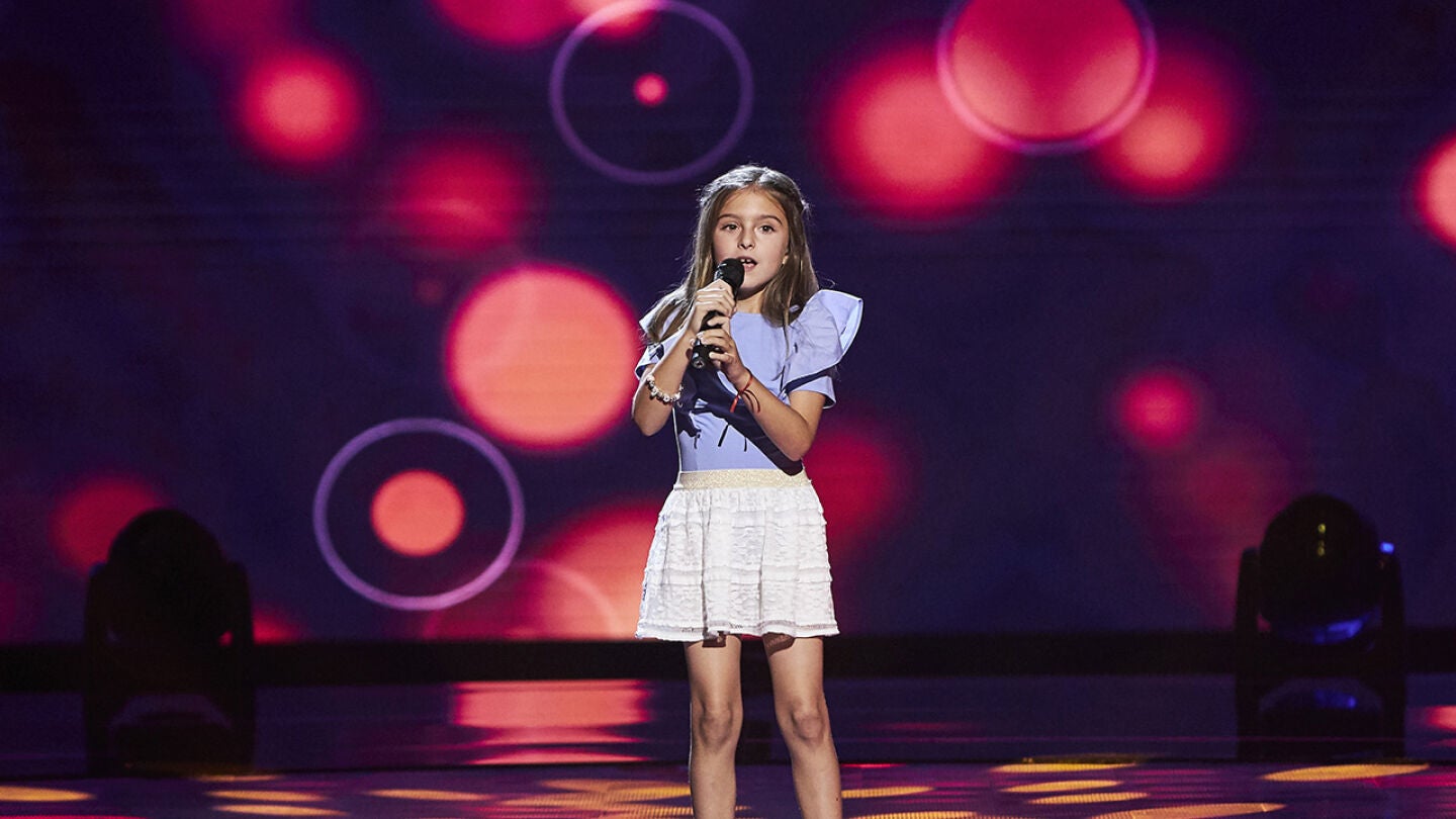 La ternura de Alejandra conquista a Aitana al cantar ‘Mañana’ en las Audiciones a ciegas