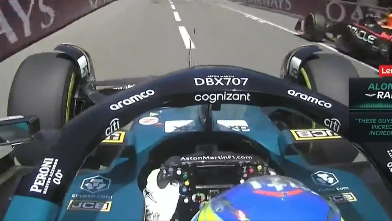 El cabreo radiofónico de Fernando Alonso El cabreo radiofónico de Fernando Alonso