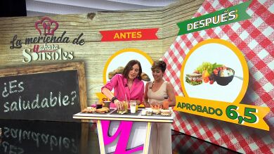 ¡Cambiamos el catering de ‘Y ahora Sonsoles’! Boticaria García nos da las claves de una merienda saludable