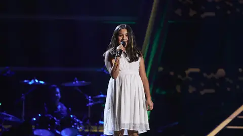 Nina Cruz enamora a Sebastián Yatra cantando ‘Aunque no sea contigo’ y cierra su equipo Nina Cruz enamora a Sebastián Yatra cantando ‘Aunque no sea contigo’ y cierra su equipo