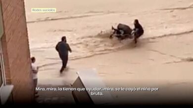 Rafa, el héroe del carrito: 