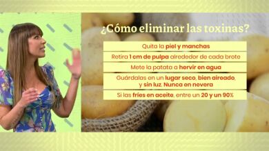 Si las patatas tienen brotes consumirlas puede ser un peligro: estas son las señales de alerta