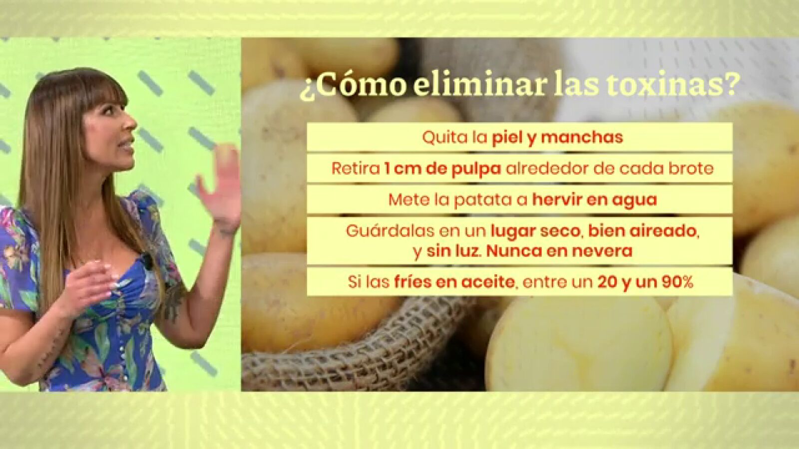 Si las patatas tienen brotes consumirlas puede ser un peligro: estas son las señales de alerta