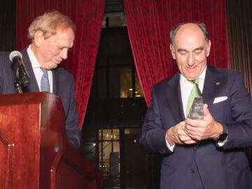 Iberdrola recibe el Premio al Liderazgo ESG en Nueva York