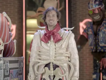 Tras dar vida al Esqueleto de 'Mask Singer', Feliciano López cuenta sus mayores secretos: "Muy pocas personas lo saben" Tras dar vida al Esqueleto de 'Mask Singer', Feliciano López cuenta sus mayores secretos: "Muy pocas personas lo saben"