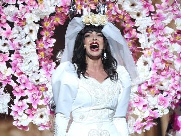 Merche se deja la piel como Mon Laferte lamentando &lsquo;Tu falta de querer&rsquo; 