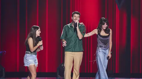 Aitana, Sebastián Yatra y Blanca cantan a capela ‘Corazón sin vida’ en las Audiciones a ciegas Aitana, Sebastián Yatra y Blanca cantan a capela ‘Corazón sin vida’ en las Audiciones a ciegas