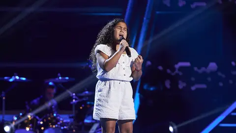 Rocío Heredia, puro arte al canta ‘Vencer al amor’ en las Audiciones a ciegas de ‘La Voz Kids’ Rocío Heredia, puro arte al canta ‘Vencer al amor’ en las Audiciones a ciegas de ‘La Voz Kids’