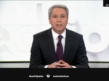 Vicente Vallés en el Especial elecciones 28M