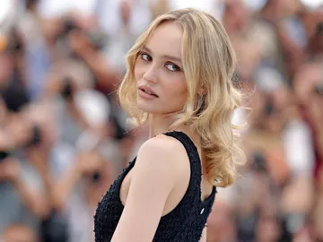 Lily-Rose Depp en el Festival de Cannes presentando 'The Idol' Lily-Rose Depp en el Festival de Cannes presentando 'The Idol'