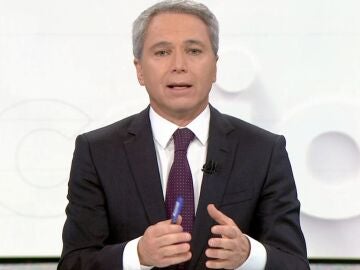 Vicente Vallés, en el especial elecciones de Antena 3 Noticias