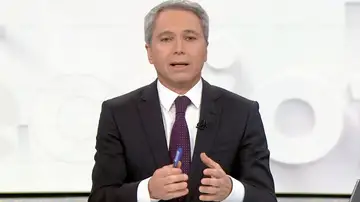 Vicente Vallés, en el especial elecciones de Antena 3 Noticias