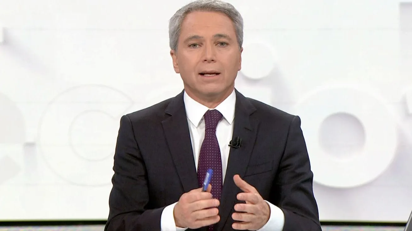 Vicente Vallés, en el especial elecciones de Antena 3 Noticias Vicente Vallés, en el especial elecciones de Antena 3 Noticias