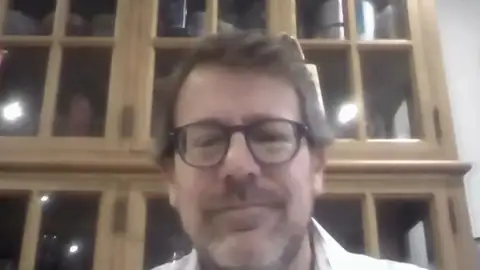 El politólogo Manuel Mostaza El politólogo Manuel Mostaza