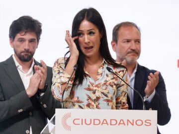 La candidata de Ciudadanos a la Alcaldía de Madrid, Begoña Villacís