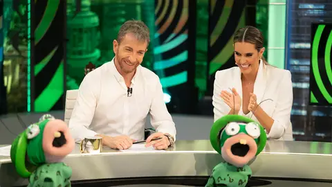 Trancas y Barrancas retan a Ona Carbonell a adivinar a estos famosos Trancas y Barrancas retan a Ona Carbonell a adivinar a estos famosos