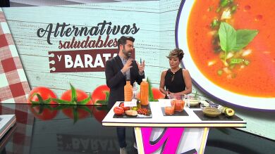 El precio del gazpacho se dispara con el incremento de los costes de los alimentos: ¿Cuál es una buena alternativa?