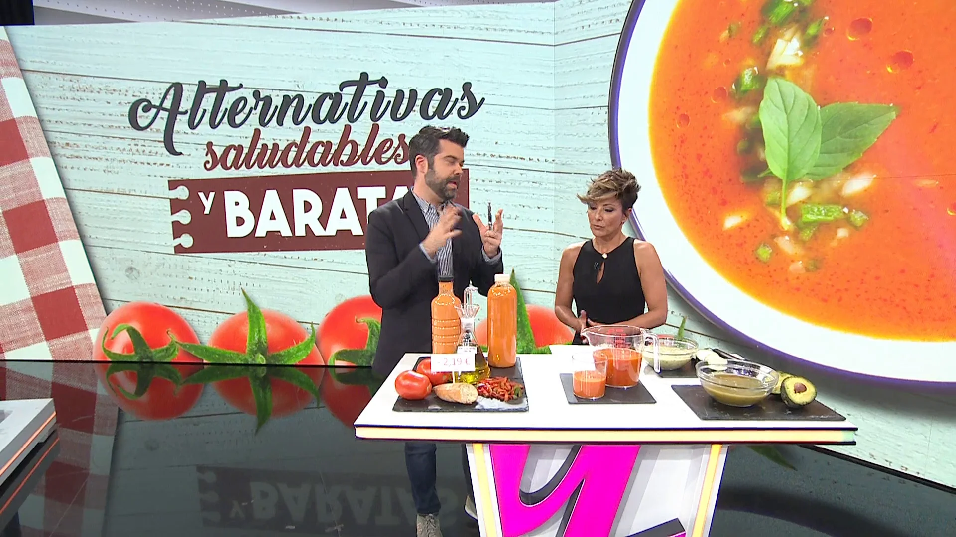 El precio del gazpacho se dispara con el incremento de los costes de los alimentos: ¿Cuál es una buena alternativa? El precio del gazpacho se dispara con el incremento de los costes de los alimentos: ¿Cuál es una buena alternativa?