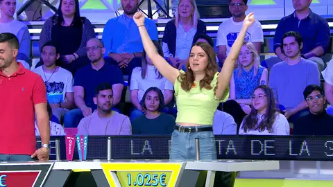 ¡Mejor imposible! La letra que ha resuelto un panel entero en ‘La ruleta de la suerte’ ¡Mejor imposible! La letra que ha resuelto un panel entero en ‘La ruleta de la suerte’