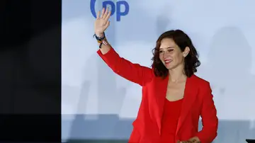 Isabel Díaz Ayuso revalida su victoria en la Comunidad de Madrid