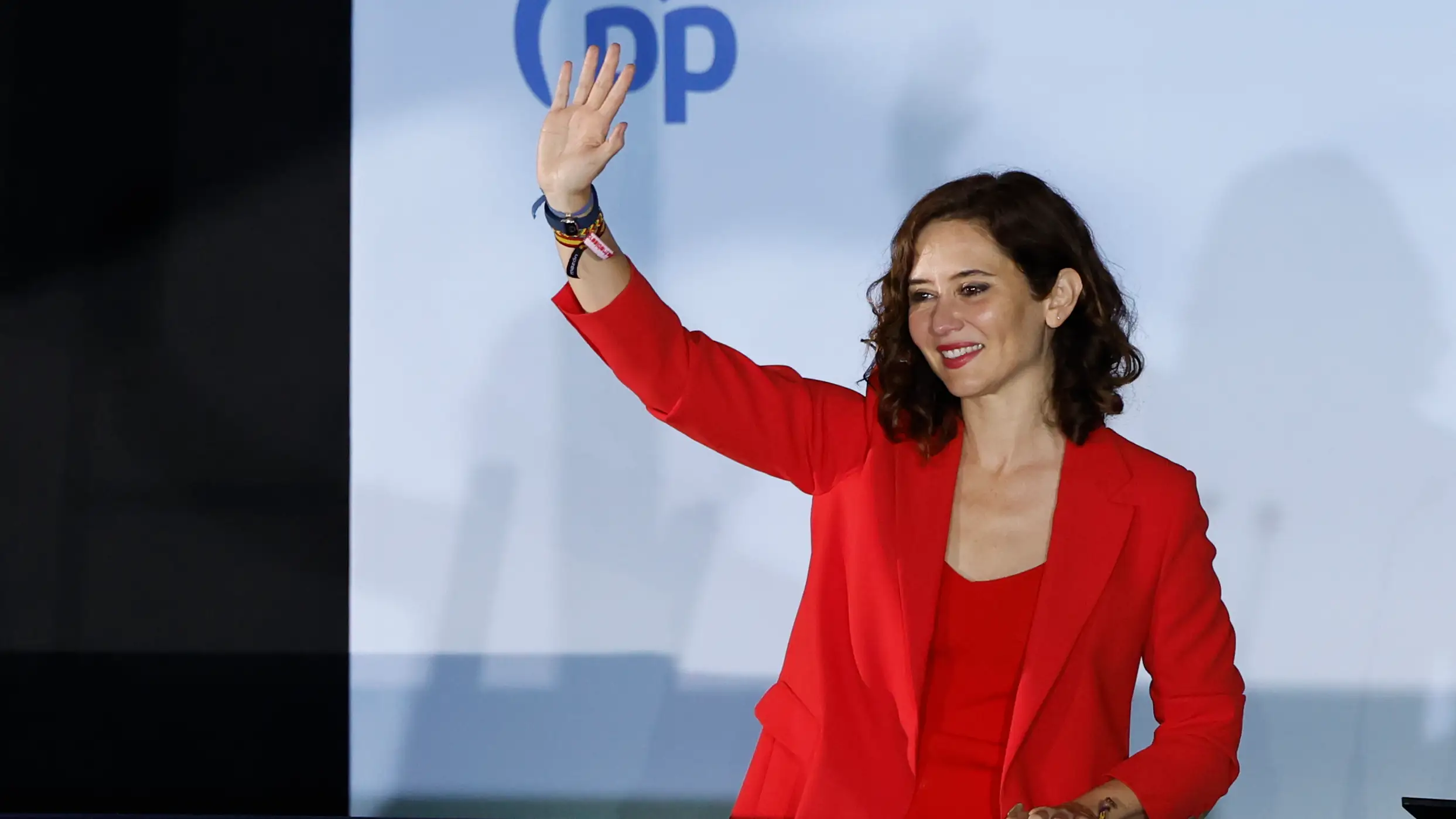 Isabel D&iacute;az Ayuso revalida su victoria en la Comunidad de Madrid