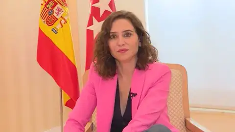 Isabel Díaz Ayuso en Espejo Público Isabel Díaz Ayuso en Espejo Público