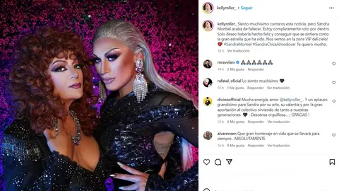 Kelly Roller y Sandra Montiel Kelly Roller y Sandra Montiel