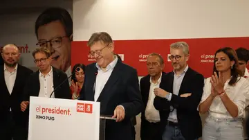 El candidato del PSPV-PSOE, Ximo Puig