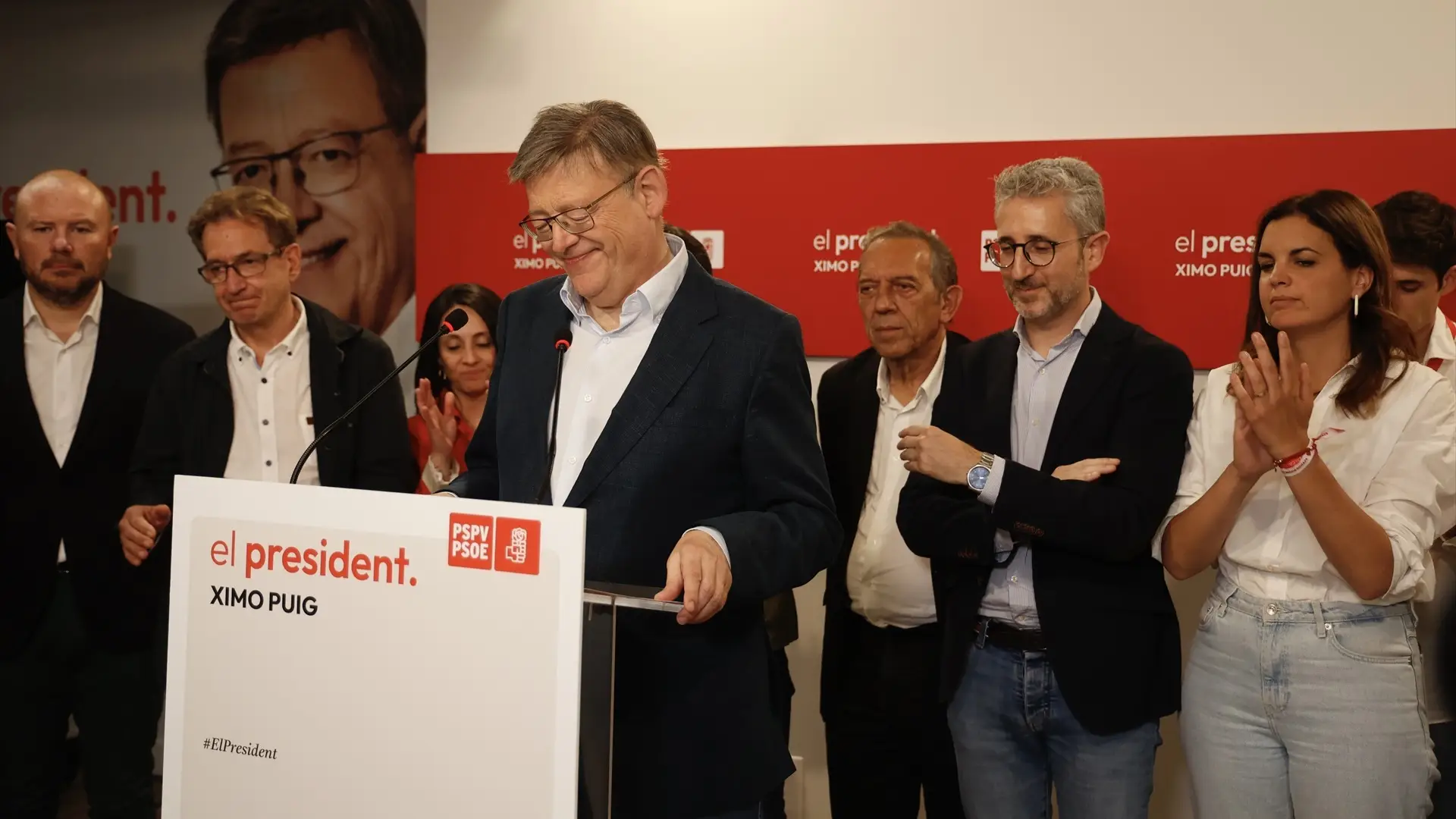 El candidato del PSPV-PSOE, Ximo Puig El candidato del PSPV-PSOE, Ximo Puig