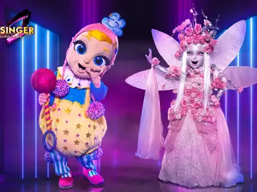 'Mask Singer' recibe a dos nuevas identidades: Bebé y Hada lucharán por hacerse con la máscara dorada 'Mask Singer' recibe a dos nuevas identidades: Bebé y Hada lucharán por hacerse con la máscara dorada