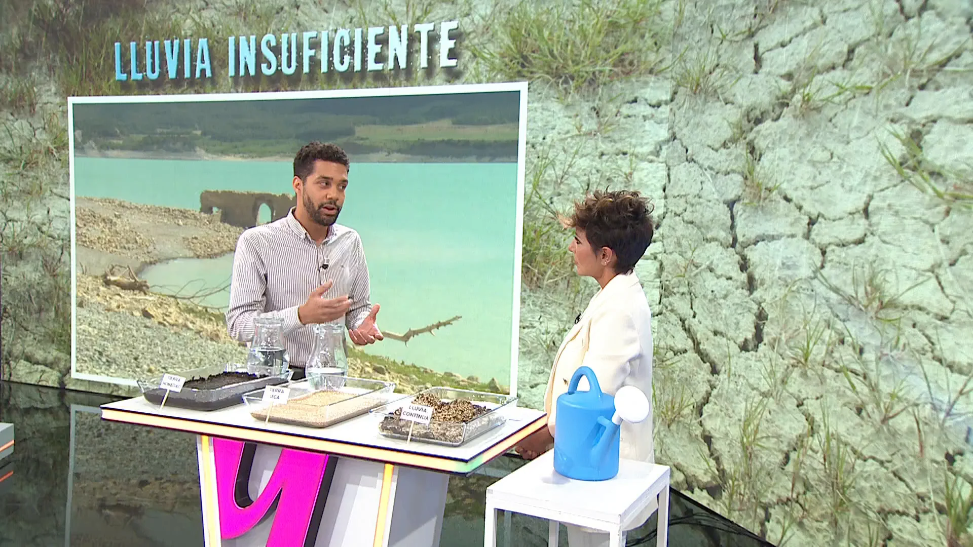 Las lluvias torrenciales arrasan Espa&ntilde;a, pero no sirven para paliar la sequ&iacute;a: "Es agua no muy productiva"