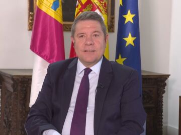 Emiliano García Page durante su entrevista en Espejo Público